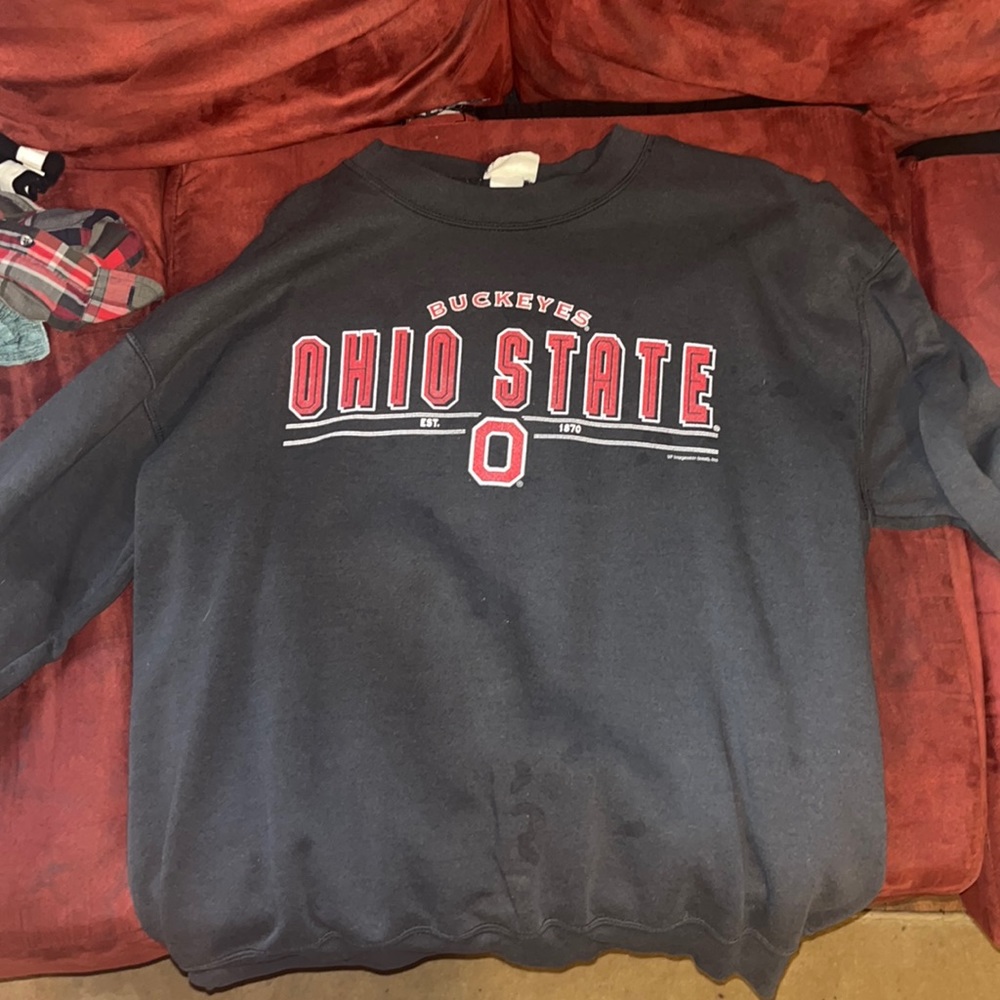 Vintage Lee Ohio State sweater